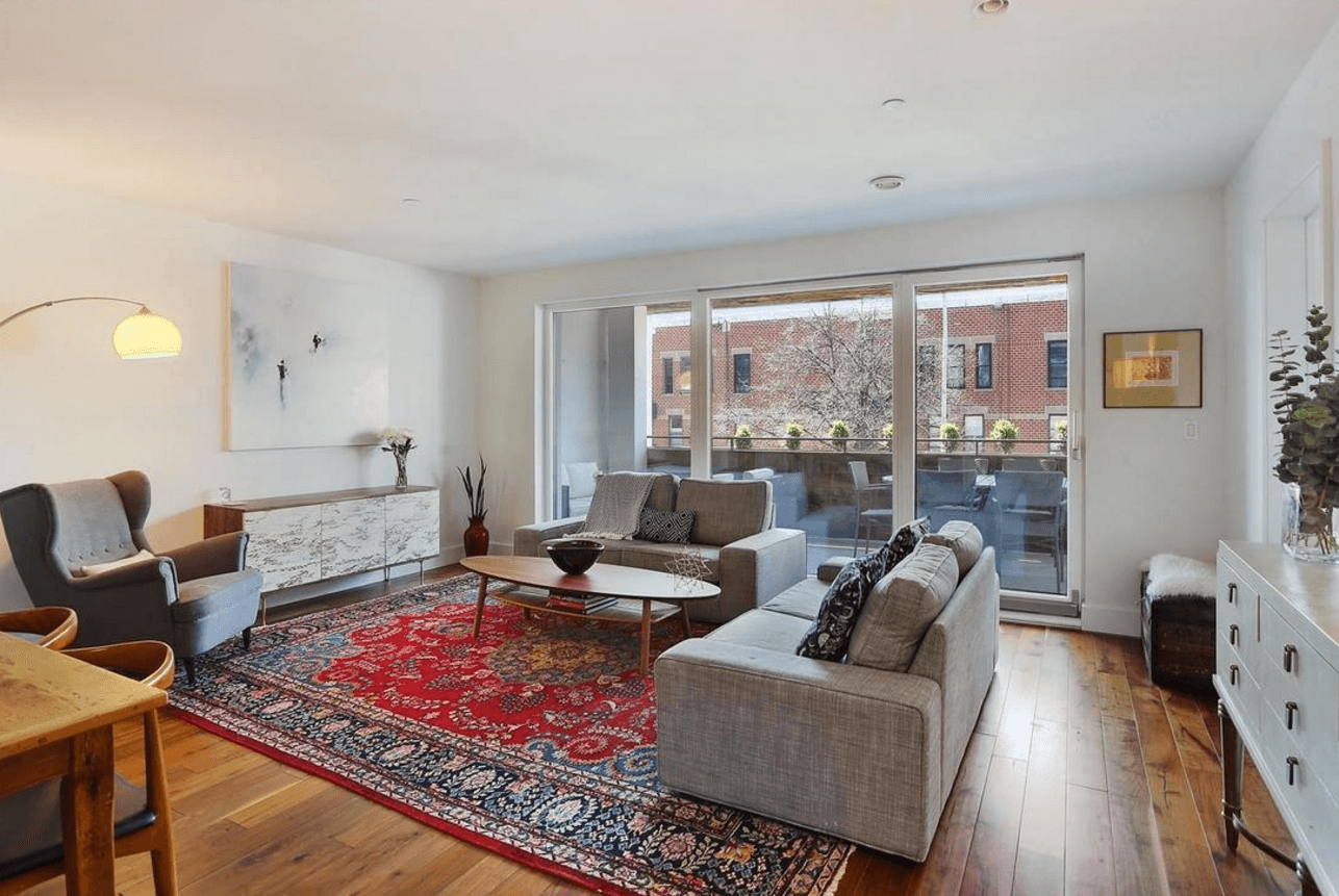 Great views—plus low energy bills-—in this "passive house" condo 