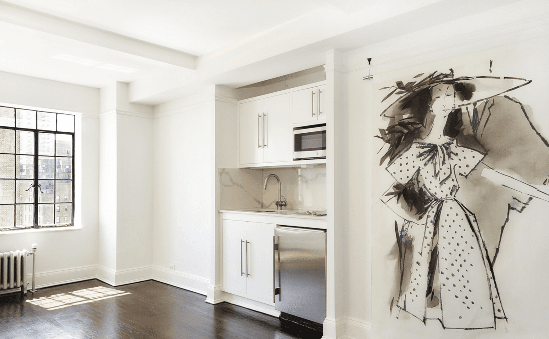 This Tudor City studio might be the perfect starter apartment