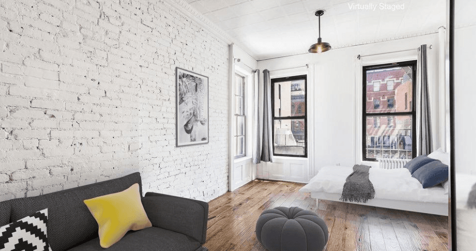 This West Village studio has huge windows, recent renovations, and a recent price chop—if you're willing to pay all cash