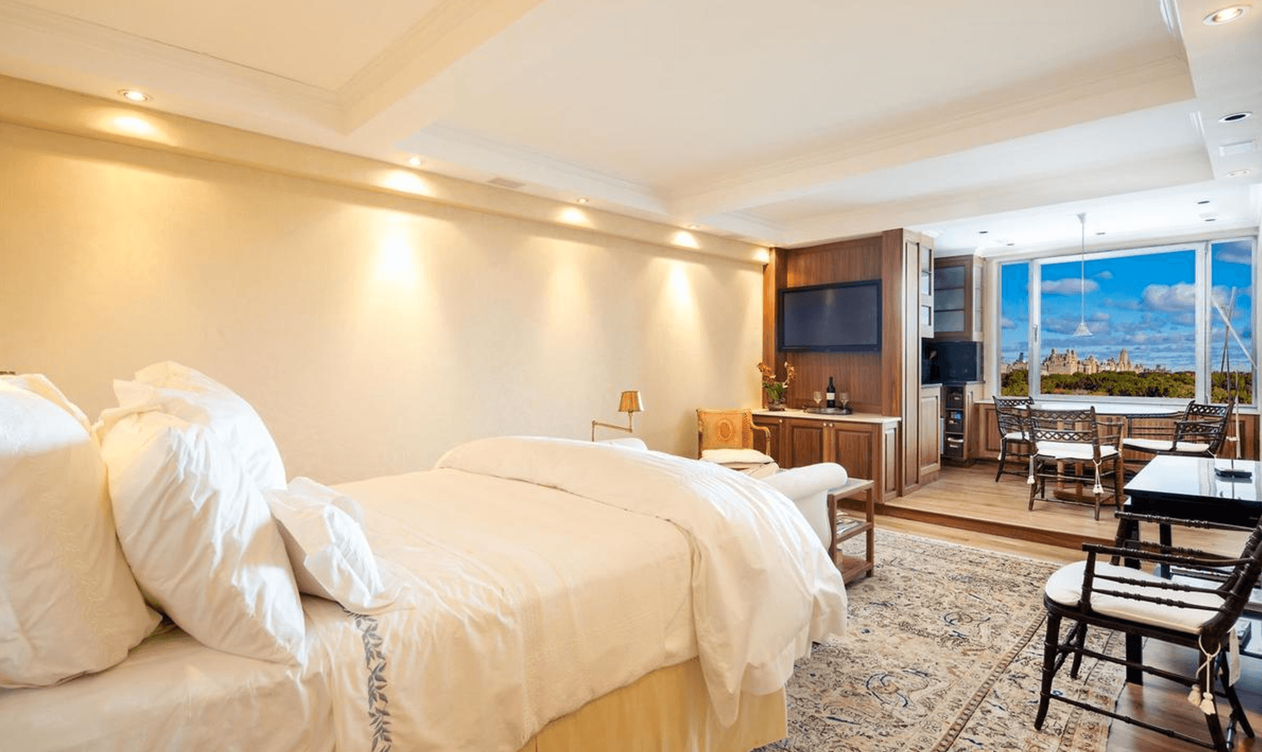 Would you shell out nearly $800k for a studio, in exchange for Central Park views?