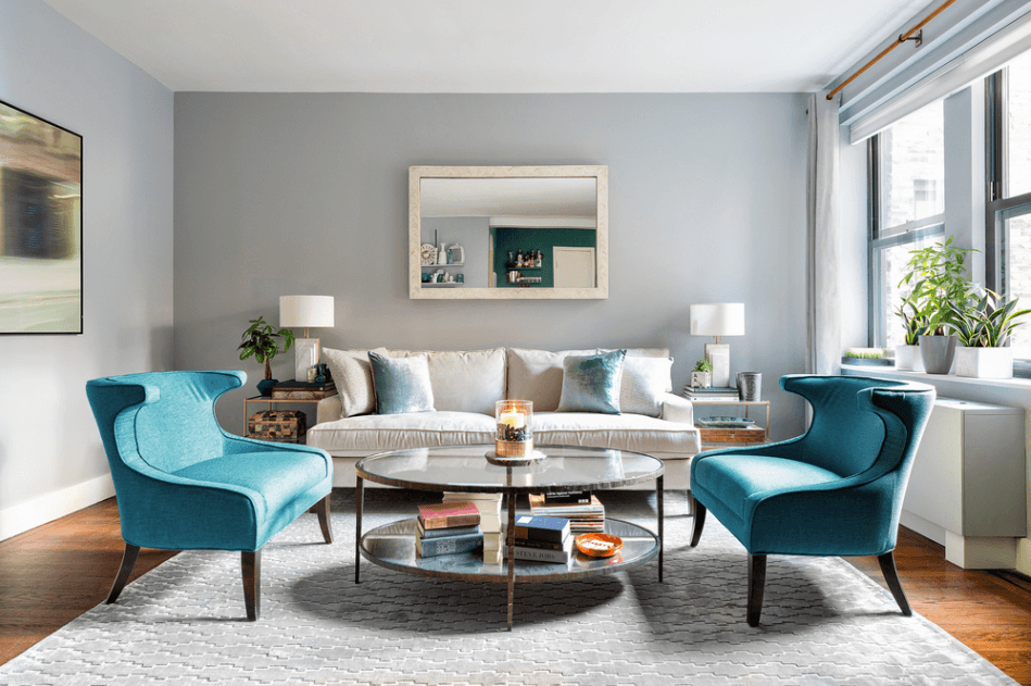 This one-bedroom rental, in an Art Deco Chelsea building, is full of pre-war flourishes (and you'll get one month free!)