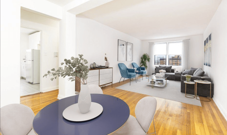 Would you rent this one bedroom in Far Rockaway that's a couple blocks from the beach, for $1,655?