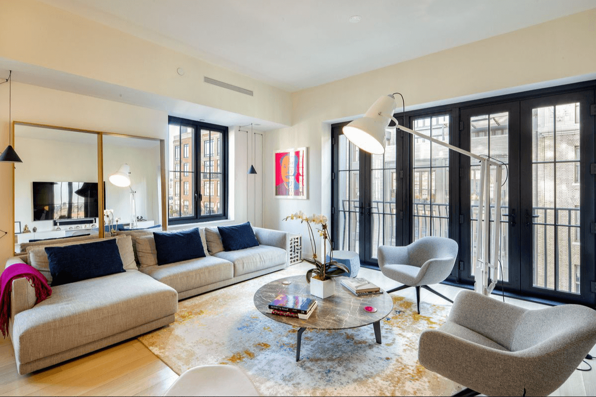 A modern UWS condo near the Natural History Museum, for $5,495,000