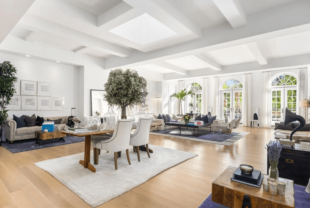 A Nomad duplex penthouse that belongs to Jennifer Lopez, for $24,990,000