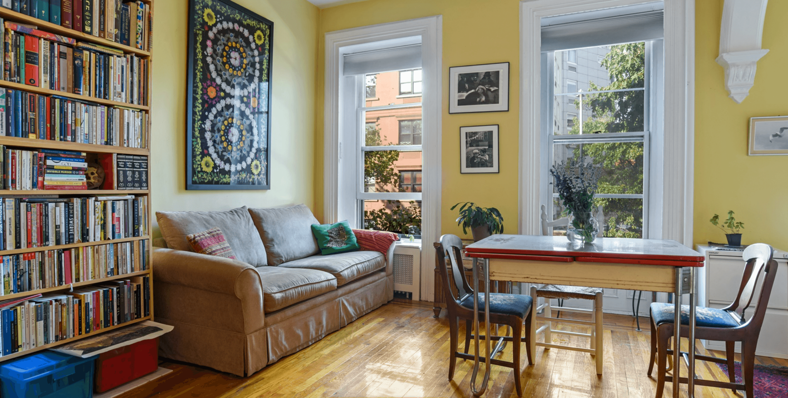 This prewar Park Slope studio is the ideal Brooklyn "starter apartment"
