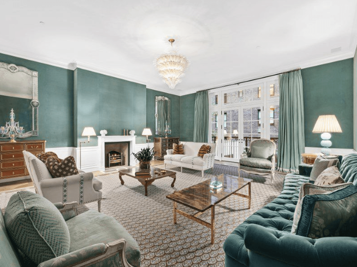 Anyone in the market for an opulent, Gilded Age townhouse in Carnegie Hill?