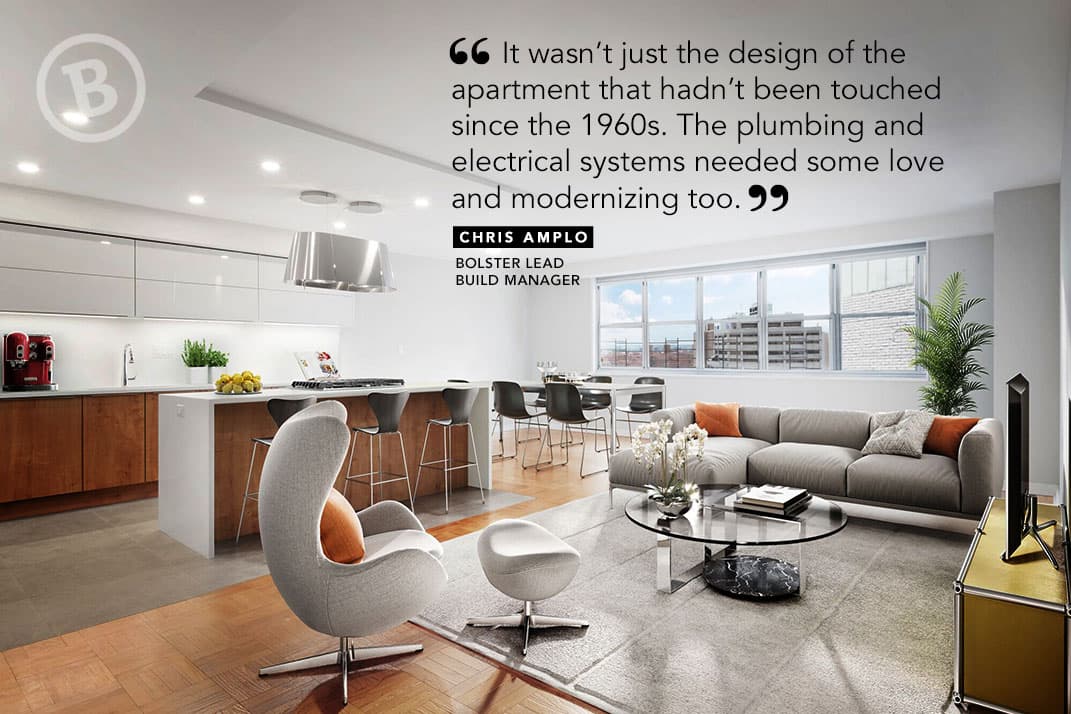 How to renovate a Gramercy condo from 1960s pad to modern chic