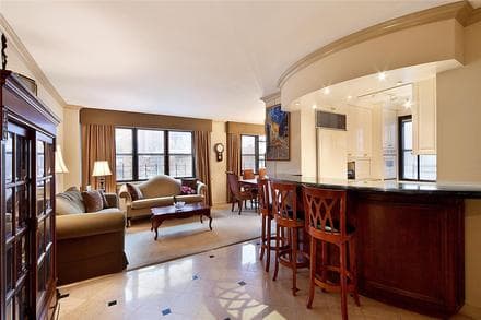 A large, affordable family home on the Upper East Side—with a catch (natch)