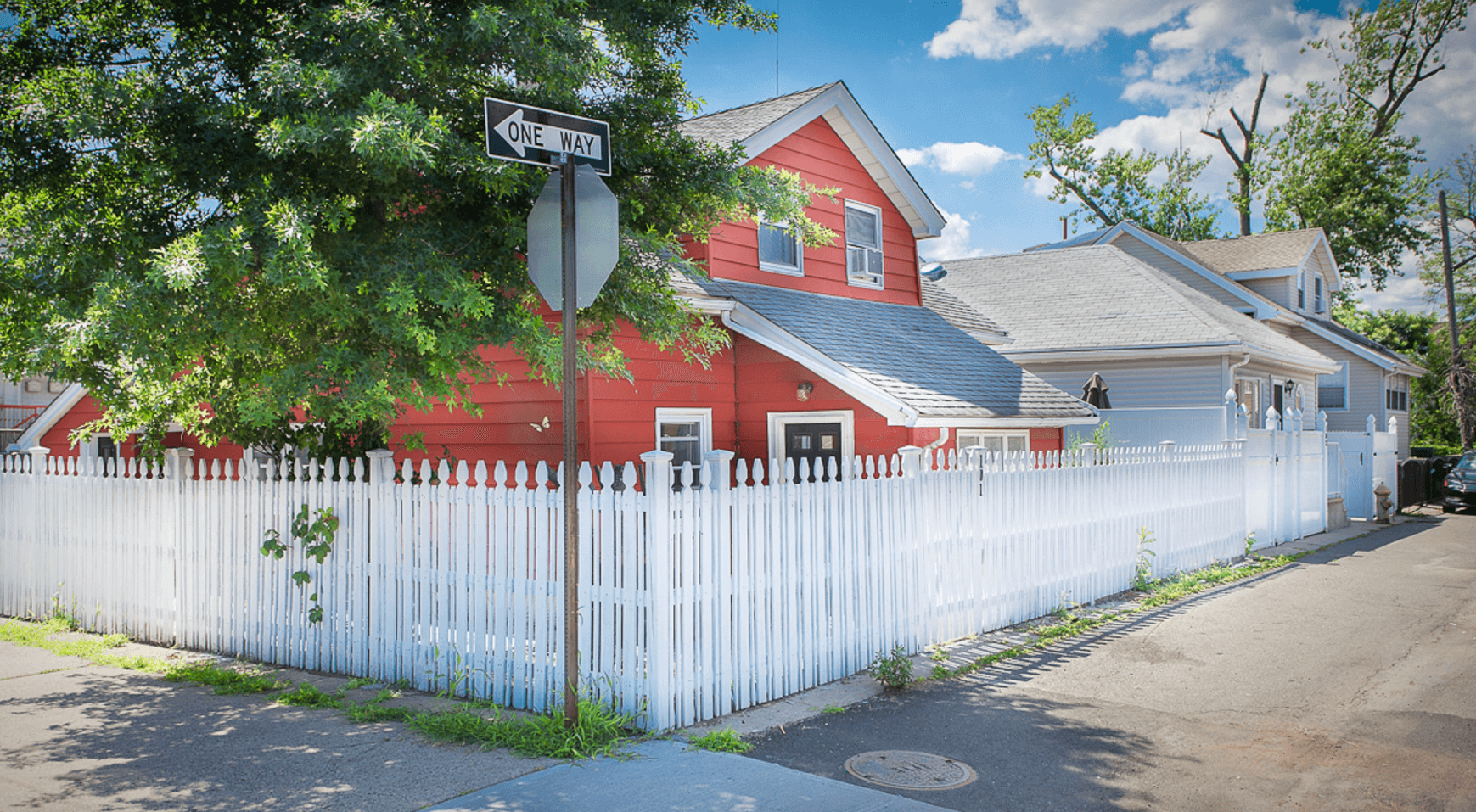 Buy a beach cottage—with a white picket fence—in sleepy seaside Brooklyn