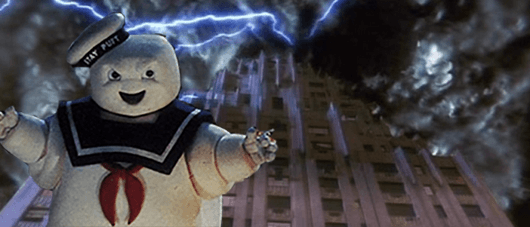 Reel Estate: Ghostbusters' "corner penthouse of spook central"