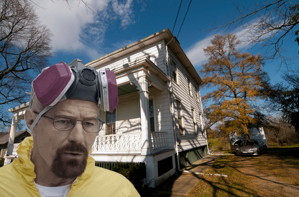 Learn from one family's mistakes, and steer clear of buying a meth-addled country house