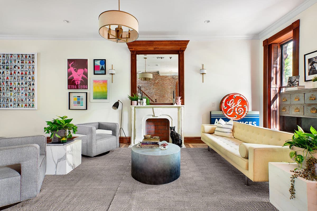 This Bed-Stuy two-family brownstone got a surprisingly quick renovation and is asking $2,195,000