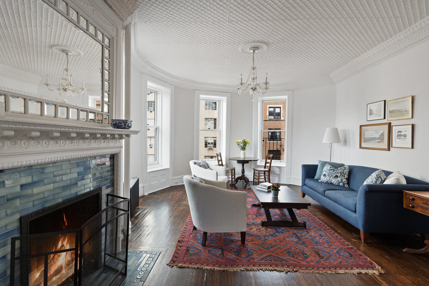 An 1887 architectural gem on the Brooklyn Promenade, for $965,000