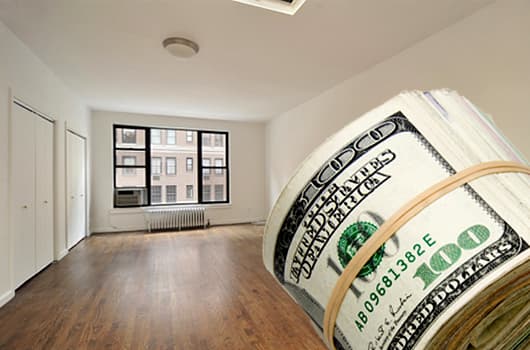 Renting a new place in the New Year? Here's what it will cost you