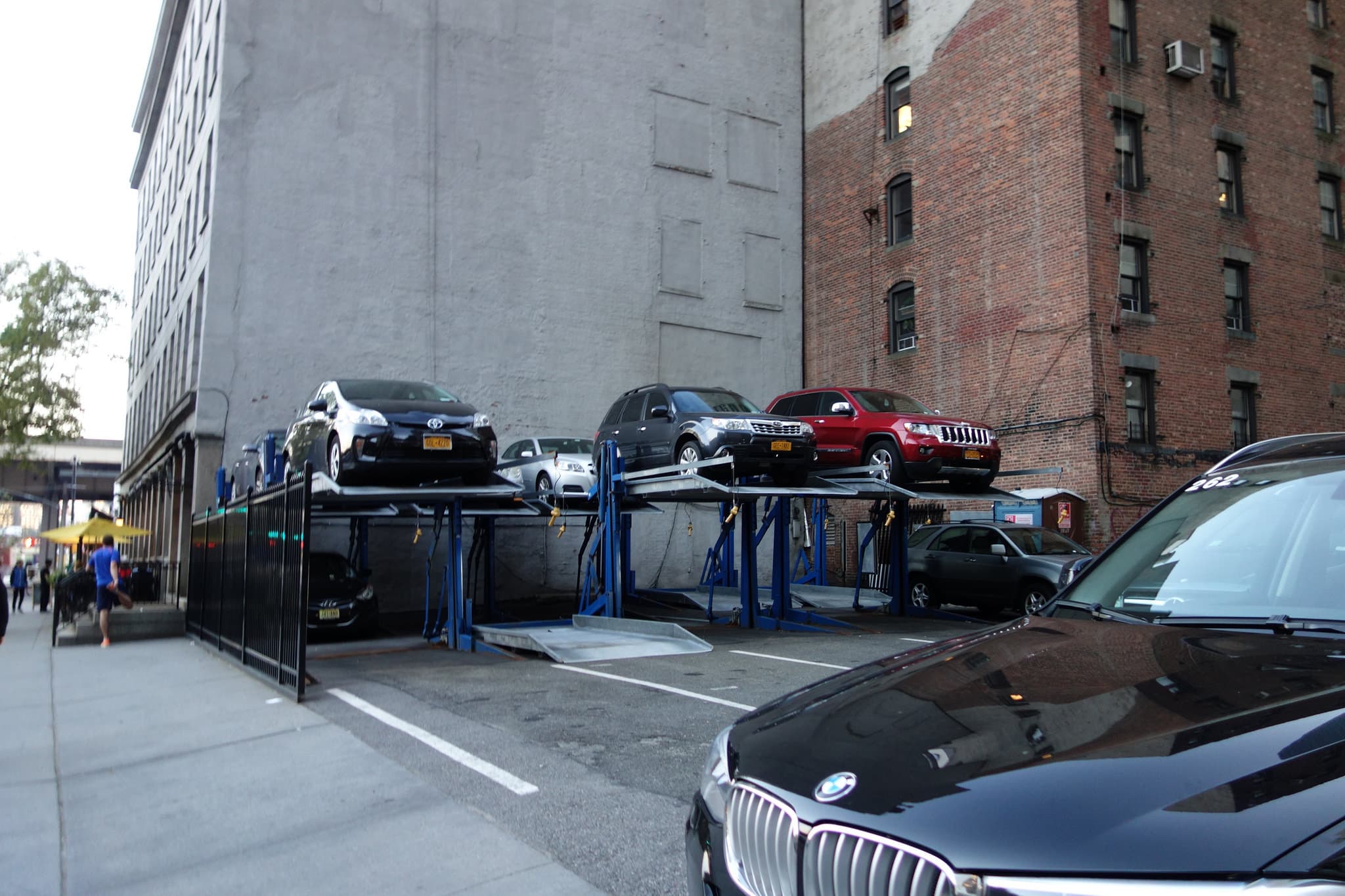 How long does it take to land a parking spot when your NYC apartment building has a waitlist?