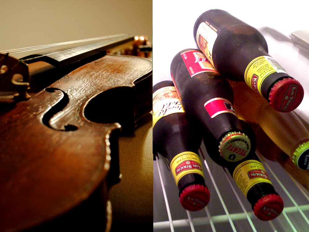 Would you rather live next door to a professional musician or a part-time party animal?