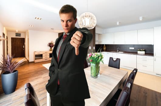 7 reasons a broker will refuse to sell your apartment