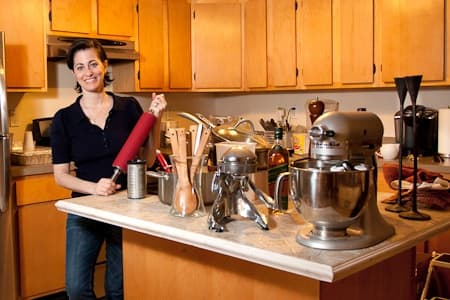 Q&A with celebrity chef Nikki Cascone:  Lured to Red Hook by a balcony, grill, and washer-dryer