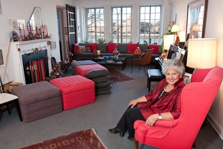 Q&A With Nimet Habachy: 30 years in a place that had charm, river views and no radiators 