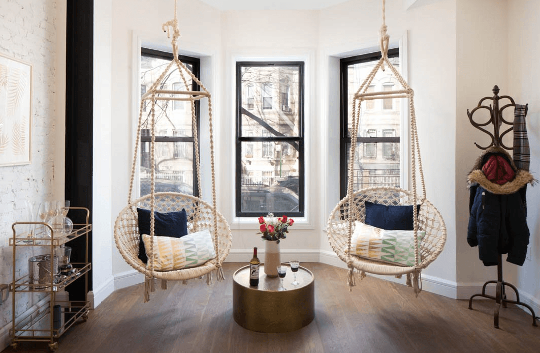 How to install a swing, hammock, or pull-up bar in your NYC apartment—if you're allowed