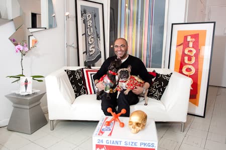 Q&A with style guru Nolé Marin: A search for the perfect 'jewel box' apartment led him home