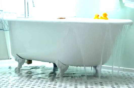 My house-sitter flooded my rental. Who should cover the damage?