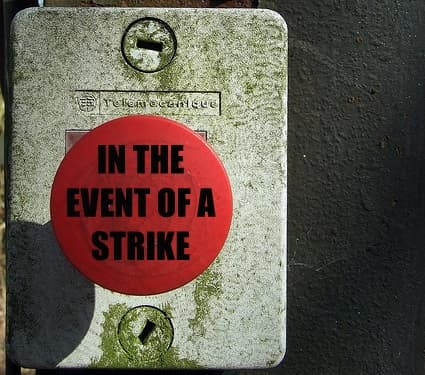 Going rogue: Hitting the panic button in a doorman strike