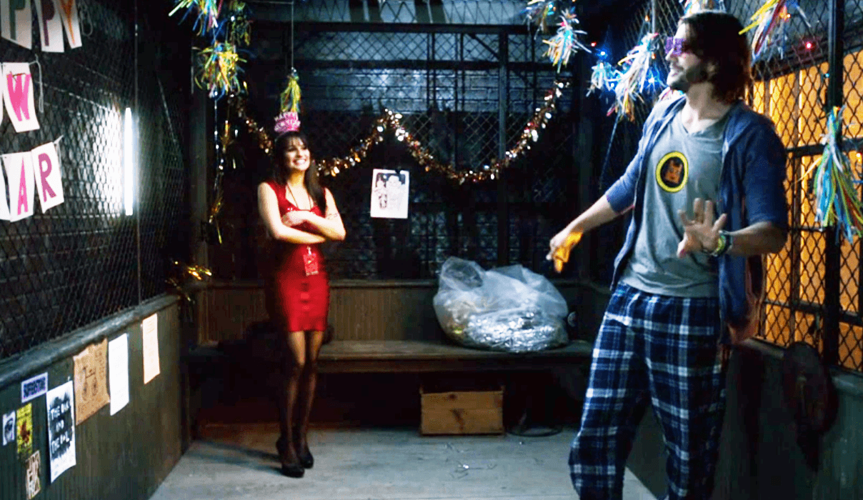 Reel Estate: New Year's Eve is best spent in a weirdly enormous elevator