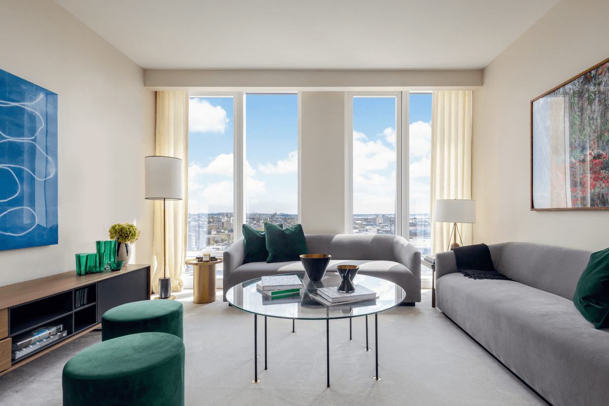 Here are 5 new development apartments for sale that offer a quick commute via ferry 