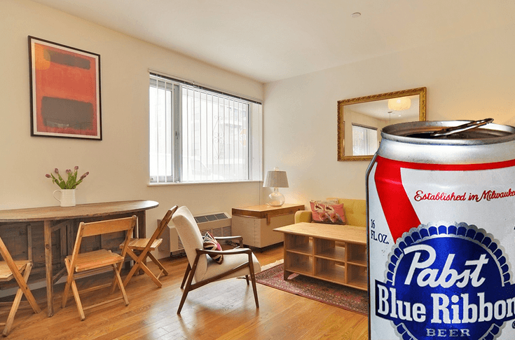 The secret to buying a Brooklyn apartment? PBR and peanut butter sandwiches