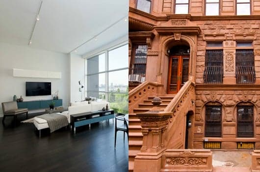 Would you rather live in a penthouse or a townhouse?