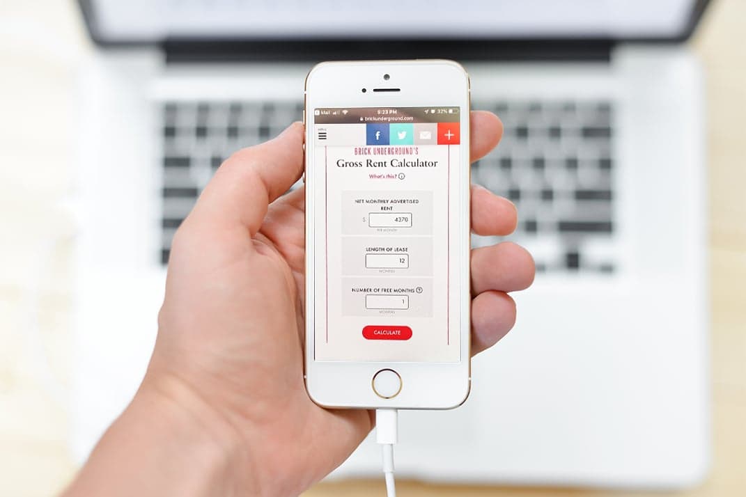 Brick Underground’s Gross Rent Calculator: How to figure out the rent you’ll actually owe each month