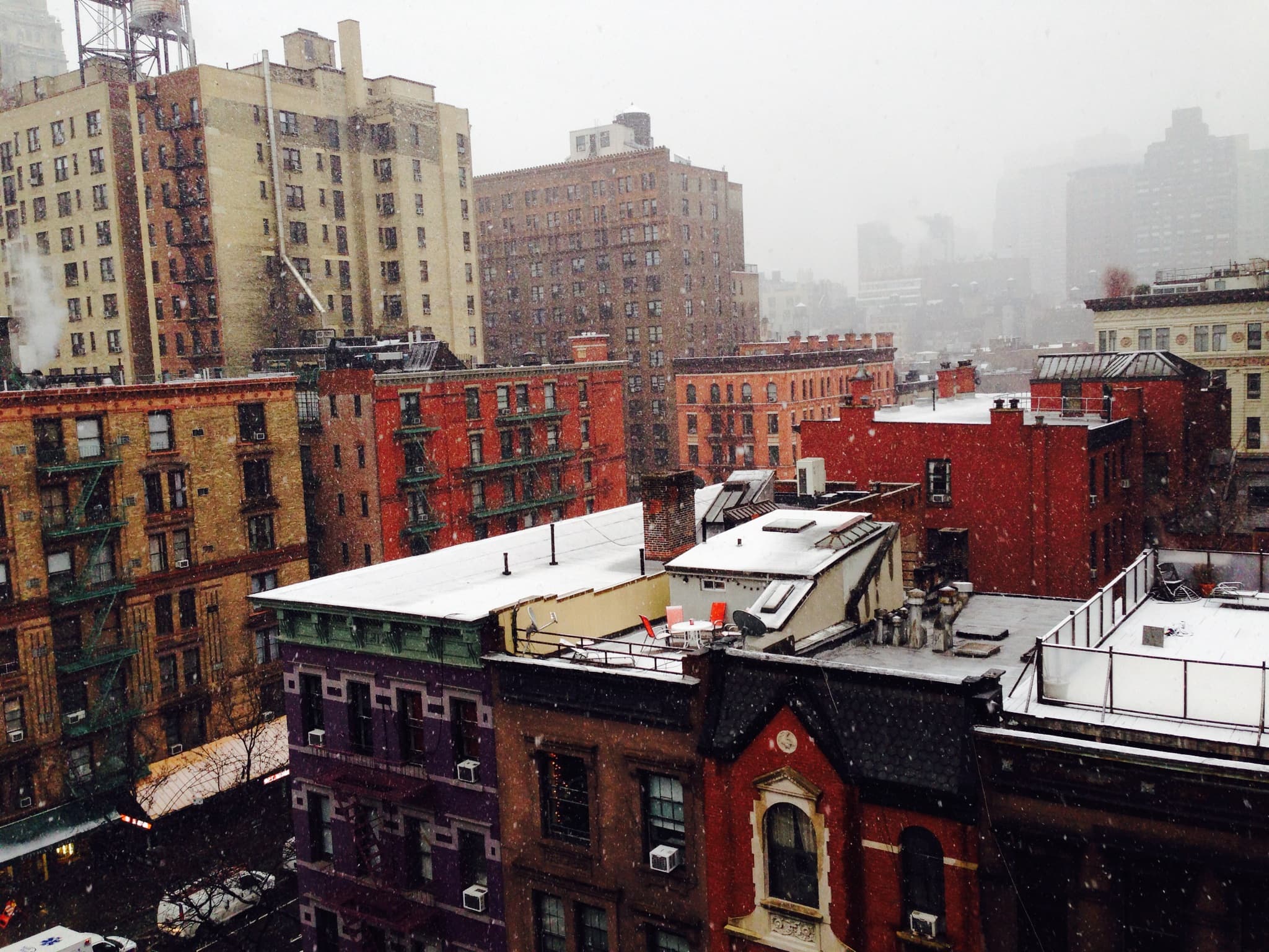 A few snow day tips for vertical dwellers