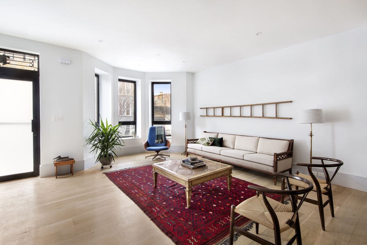 A renovated two family in Prospect Lefferts Gardens near the park and subway, for $1,995,000