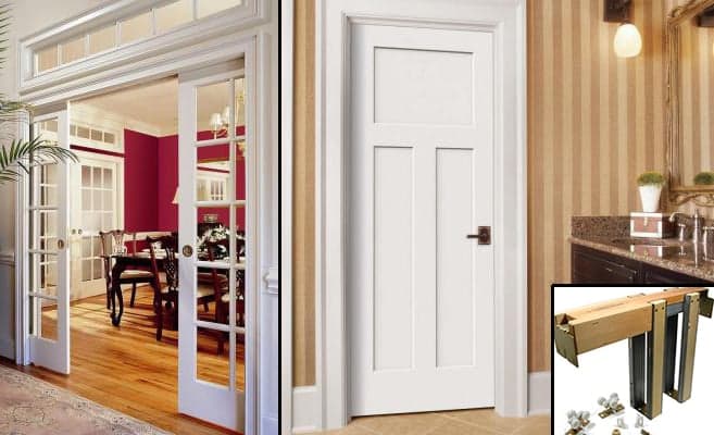 Pocket doors: Why they may work for your space and how to install them