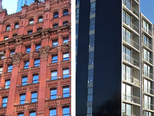 Would you rather have pre-war charm or modern convenience?