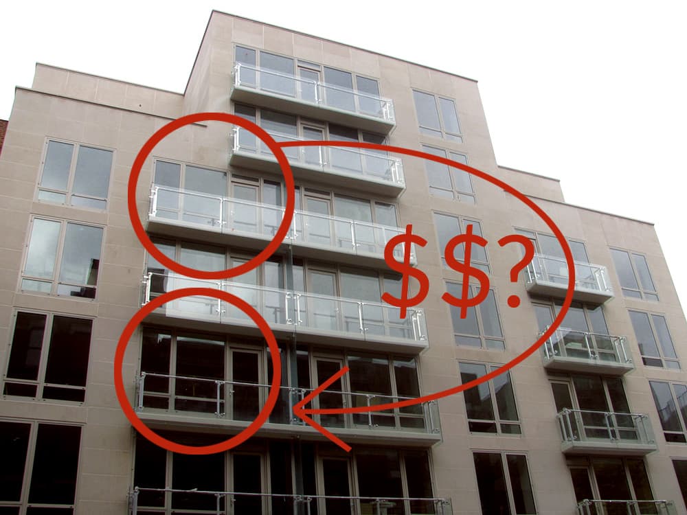 Ask an Expert: How much more should I price my apartment than the most recent sale in my line?
