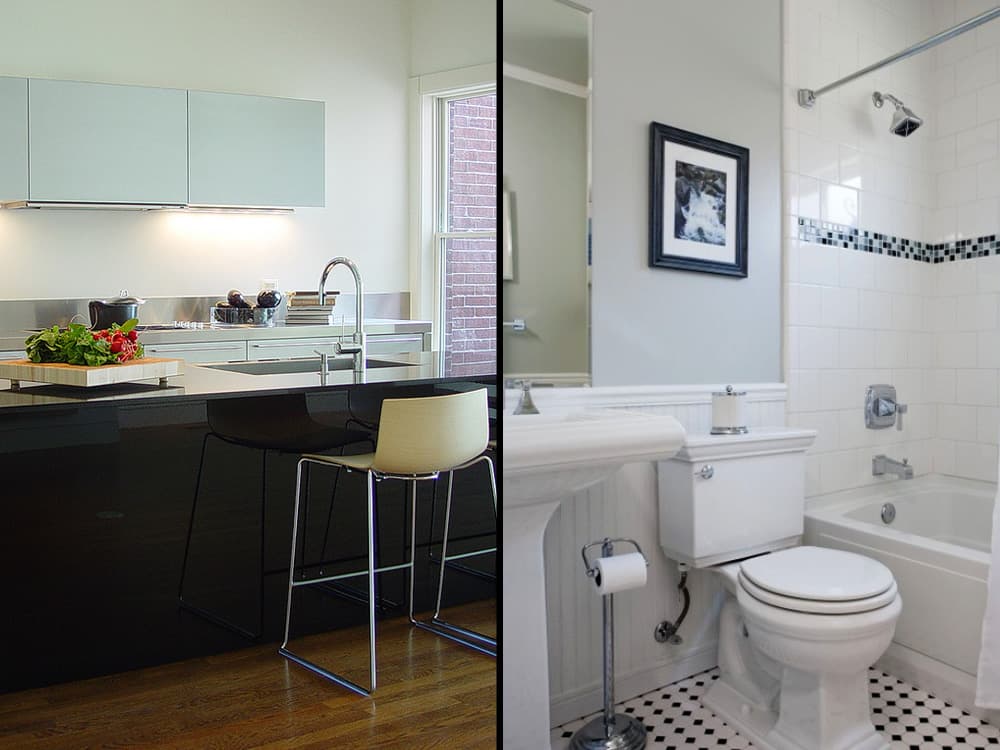 Ask an Expert: Which do buyers want more--a renovated kitchen or renovated bathroom?