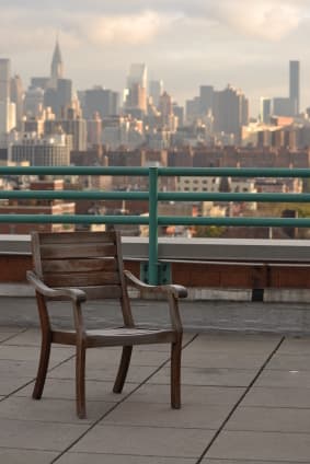 Desperately seeking outdoor space