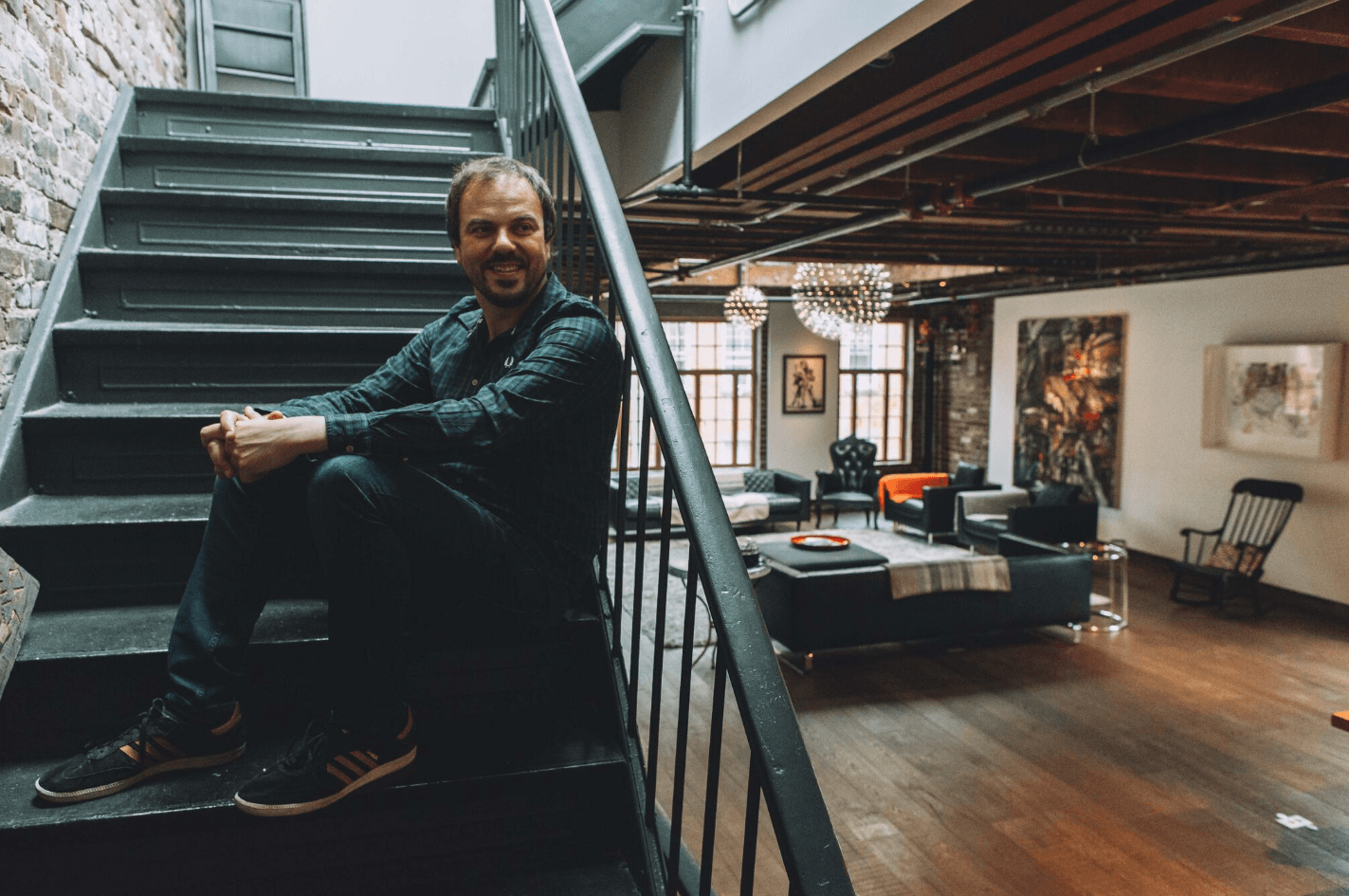 Two lucky young tech guys snagged that $1/month West Village rental