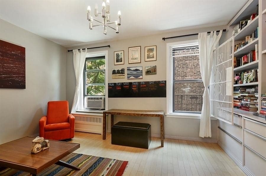 An Inwood two bedroom with modern upgrades for $449,000—but you need to climb four flights of stairs