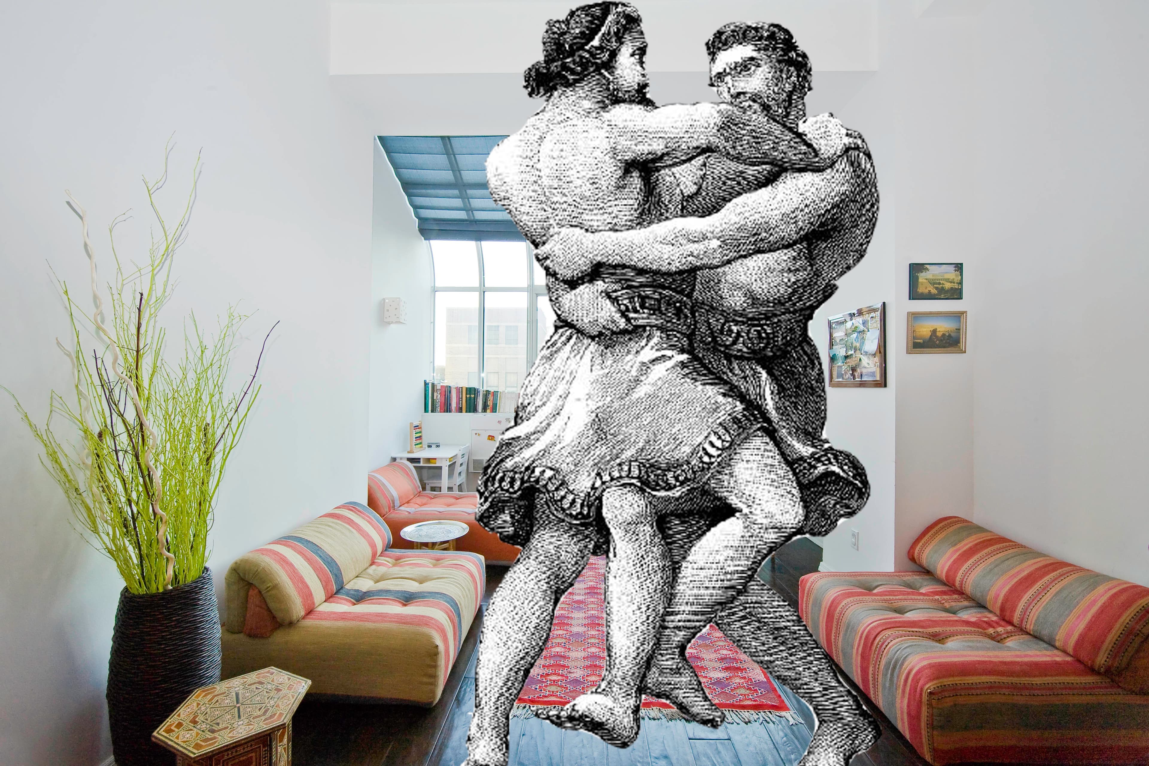 On apartment shares, leases and dominance