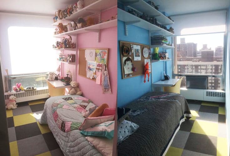 One family’s ingenious solution to the sibling room-sharing dilemma