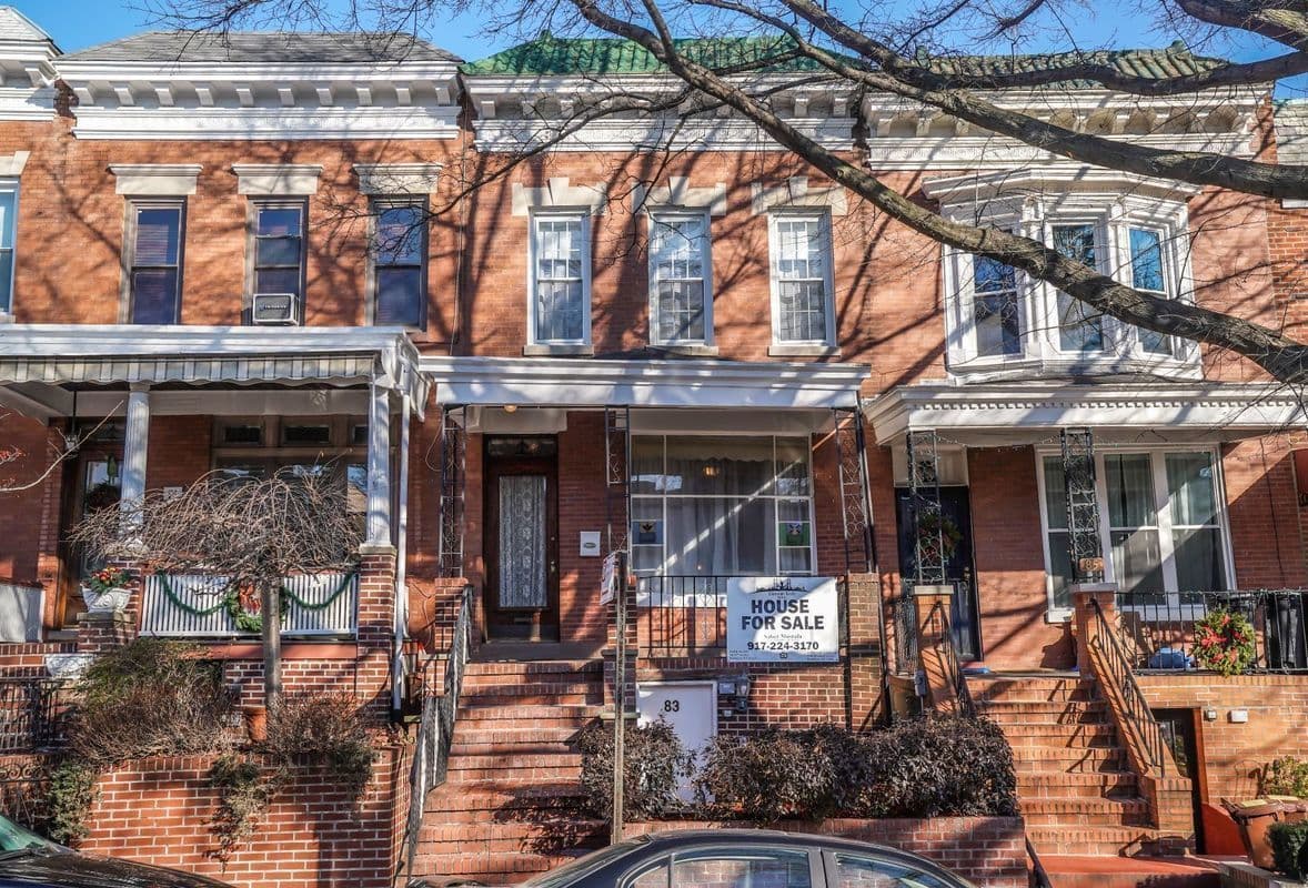 Here's a Windsor Terrace townhouse that doesn't come on the market often, for $1,549,000