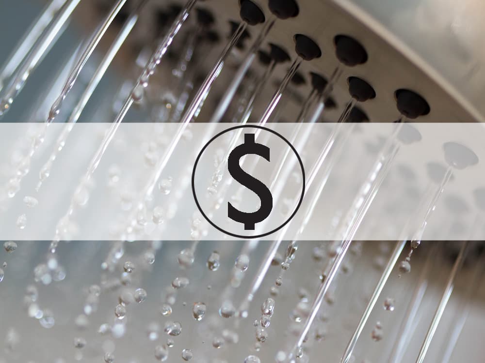 How do I fix the water pressure in my upper-level co-op?