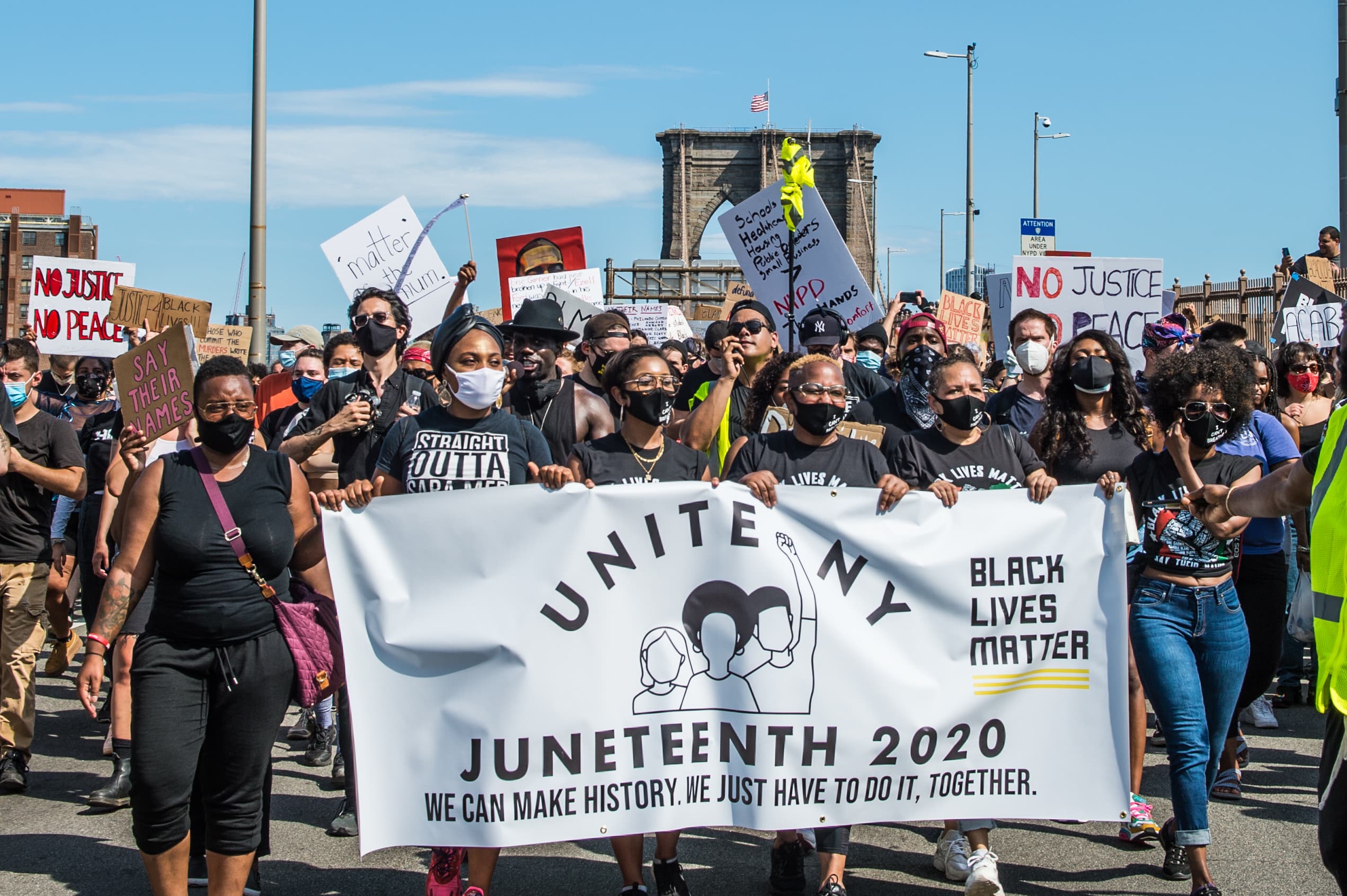 In recognition of Juneteenth, our office is closed, but we have a few things to tell you