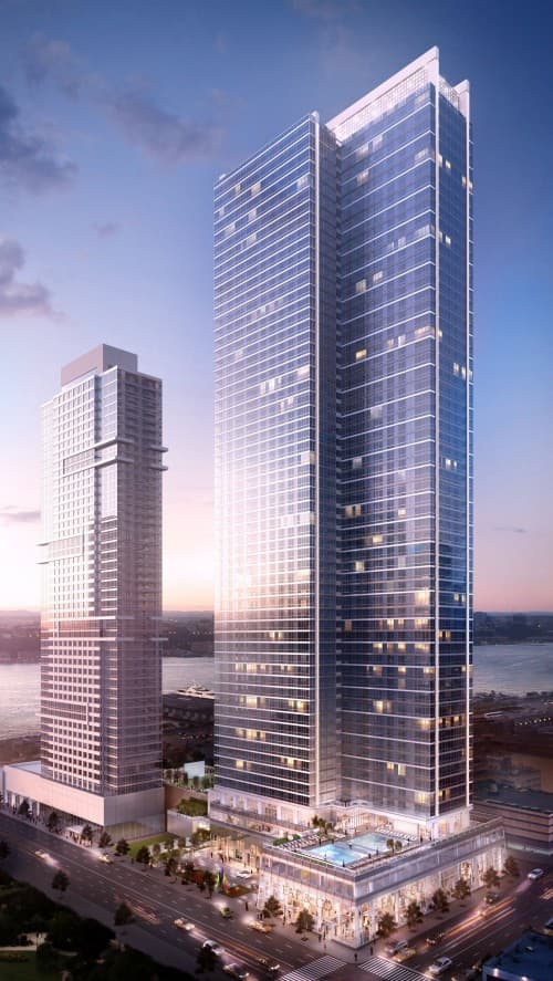 Rent in a luxury Hell's Kitchen building for as little as $868 a month