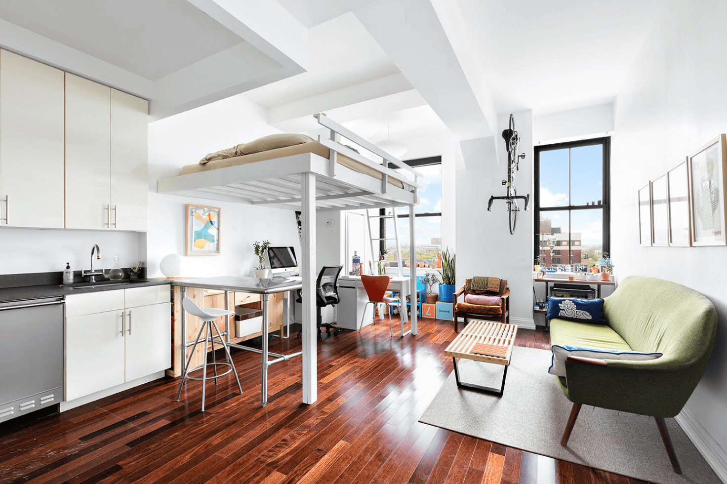 Snag a spacious studio in one of Brooklyn's most historic buildings