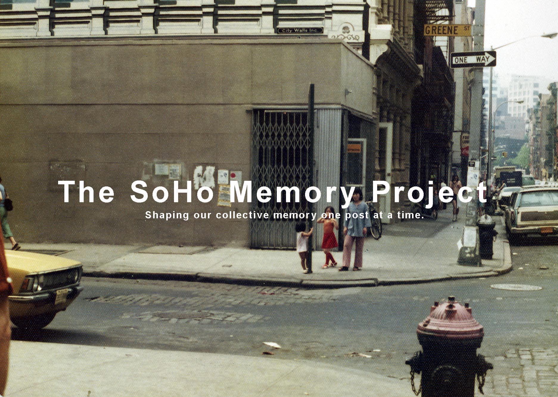 The SoHo Memory Project: One eye on the past, and the other on the $45 million penthouse across the street