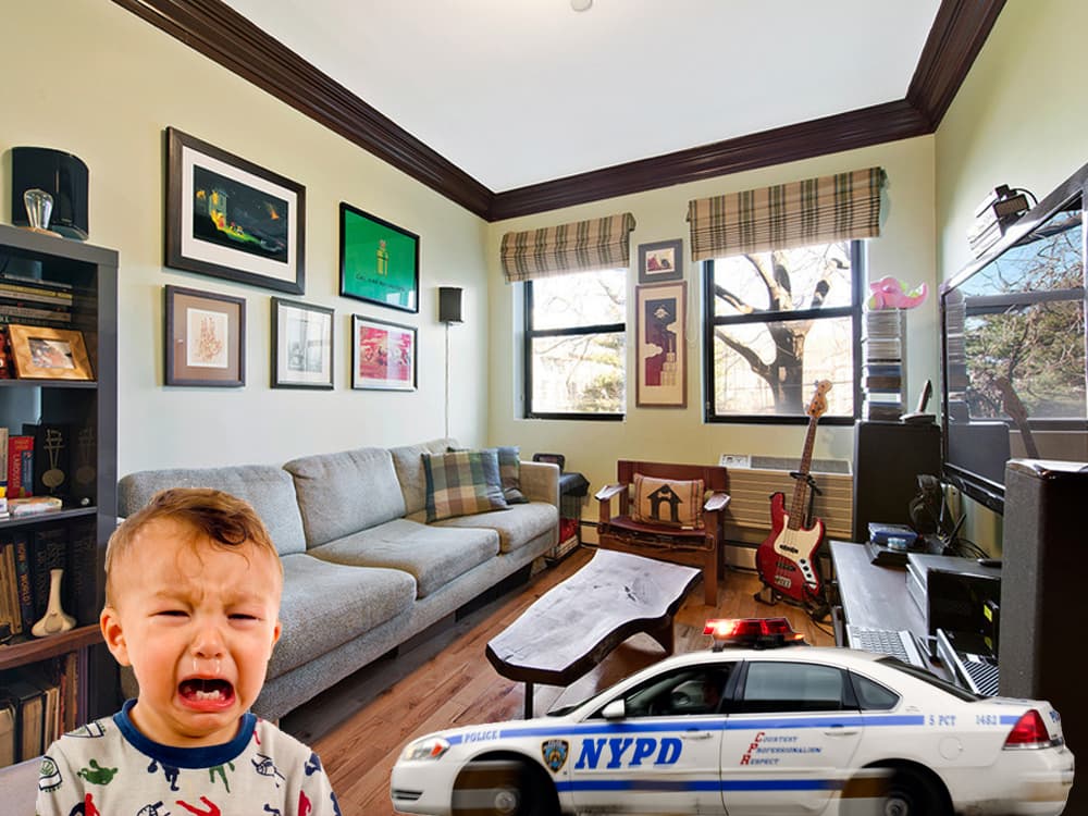 The cost of silence in NYC? $8,000 a wall